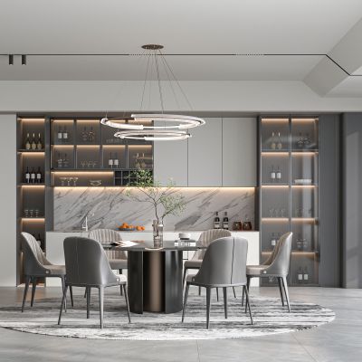 现代餐厅