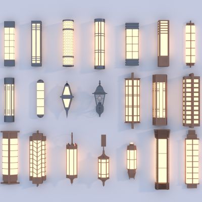 新中式欧式壁灯