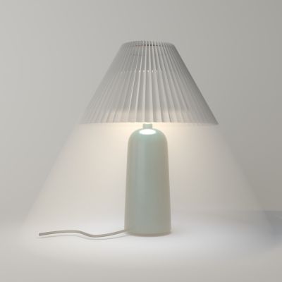 现代陶瓷小台灯