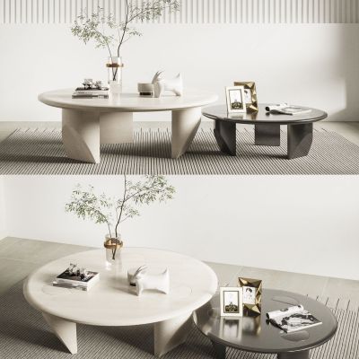 Minotti 子母茶几
