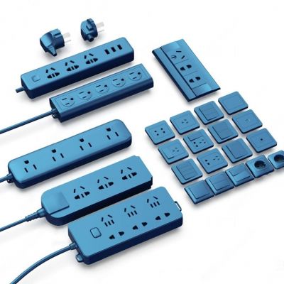 现代插线板排插