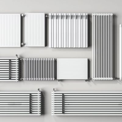 取暖器_立式暖气片