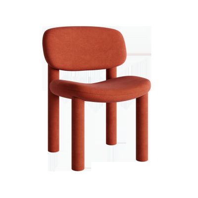 现代红椅3D模型