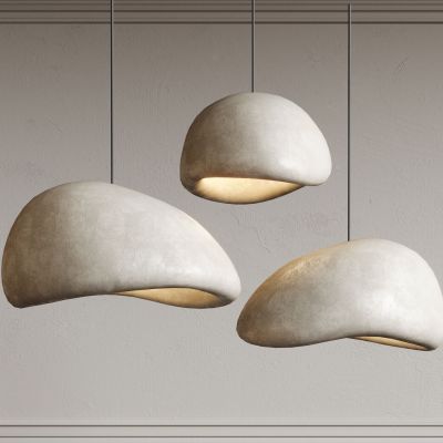 侘寂风异形吊灯