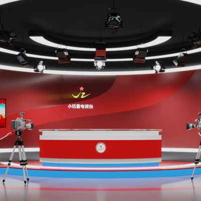 新闻演播厅 演播室