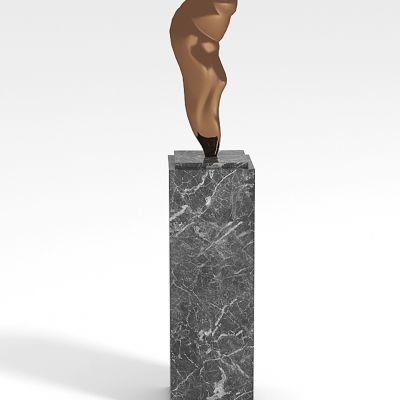 现代金属雕塑摆件