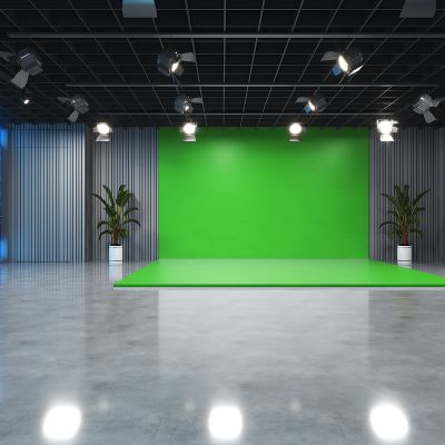 现代演播室 直播间