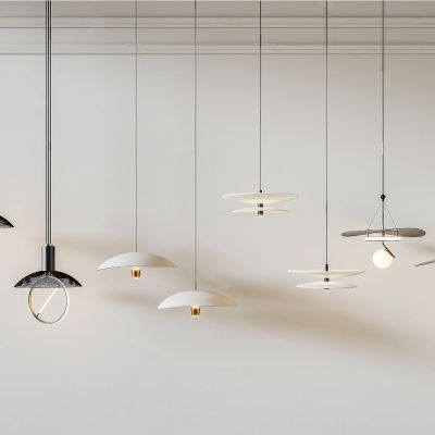 现代吊灯组合