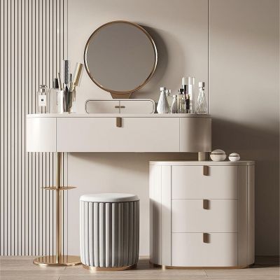 现代妆台妆凳组合