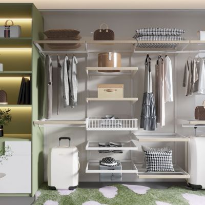 衣帽间挂衣架 衣柜