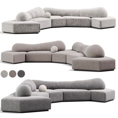 EDRA rock异形沙发