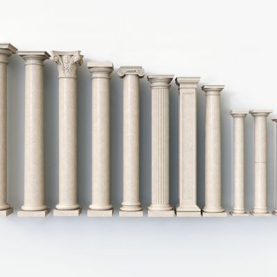 欧式古典罗马柱