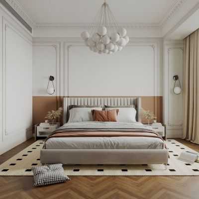 法式卧室 主人房