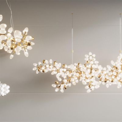 Hudson Valiant多头吊灯 大堂灯