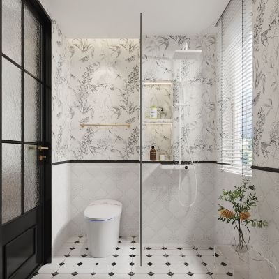 法式复古卫生间