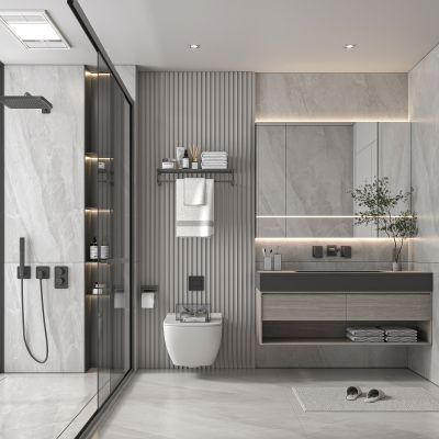 现代卫生间