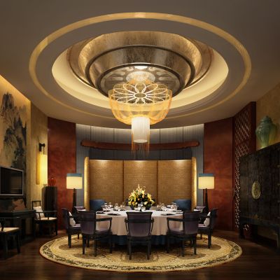 餐厅 包房 包间