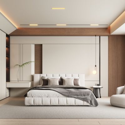 现代卧室
