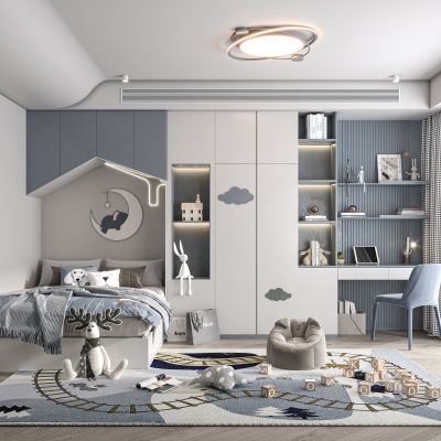 现代儿童房