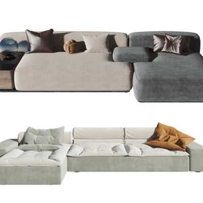 转角沙发 软体沙发