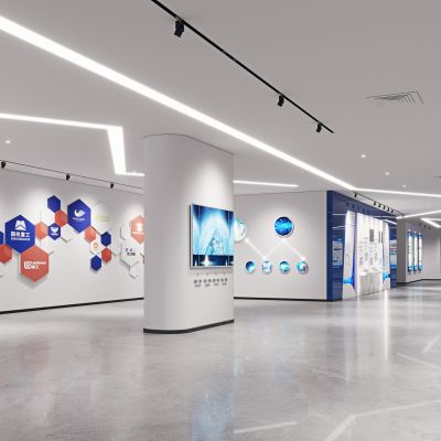 现代科技展厅