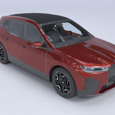 2023款德系宝马ix汽车