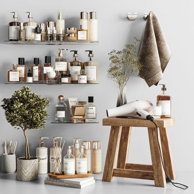 洗浴用品 吹风机 摆件