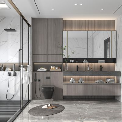 现代卫生间