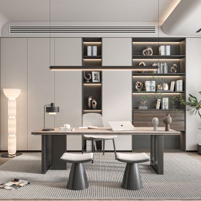 现代书房