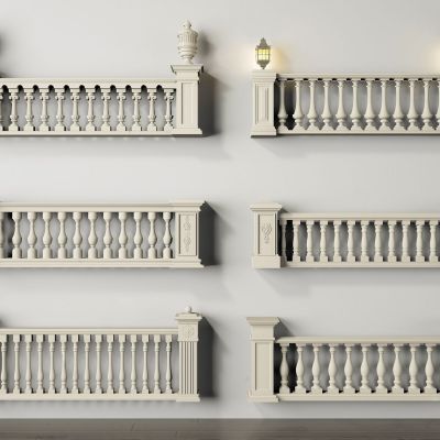 欧式宝瓶栏杆 护栏 围栏