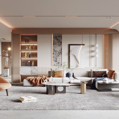 现代客厅