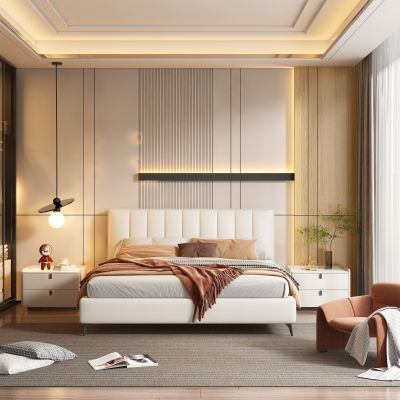 现代卧室