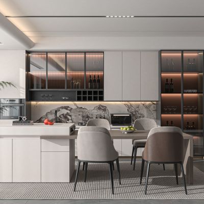 现代轻奢餐厅
