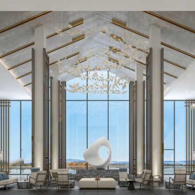 现代风格酒店大堂