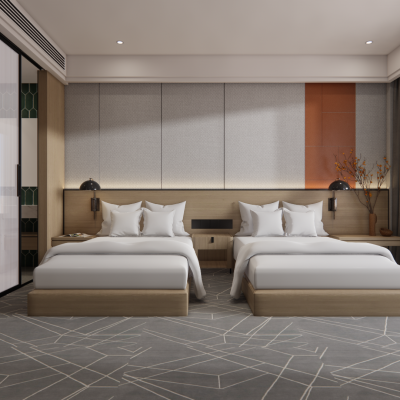 现代酒店客房