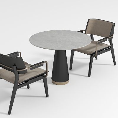 现代洽谈桌椅组合