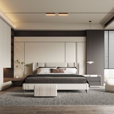 现代卧室