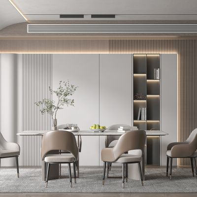 现代轻奢餐厅