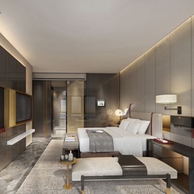 现代酒店套房