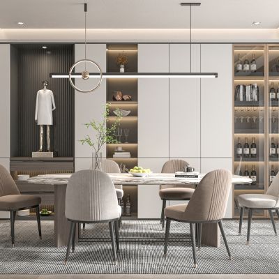 现代轻奢餐厅