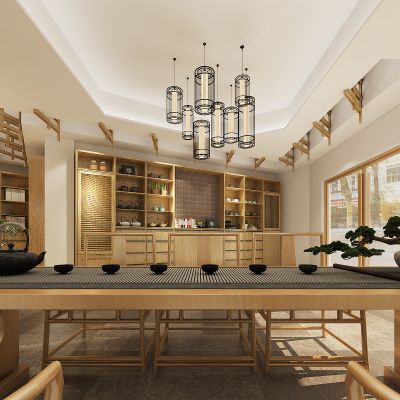 新中式茶室