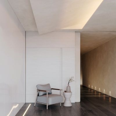 侘寂，玄关，休闲椅