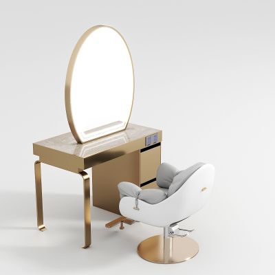 美发椅柜组合