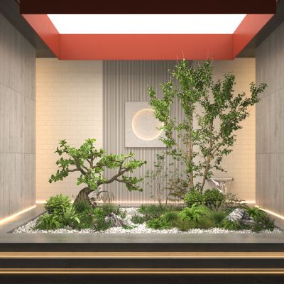 现代植物景观造景