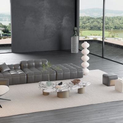 现代风格的沙发