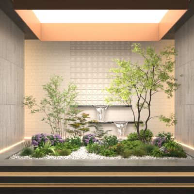 现代植物景观造景