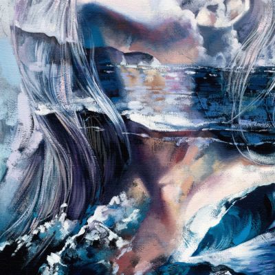 现代轻奢人物装饰画