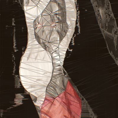 现代轻奢人物装饰画