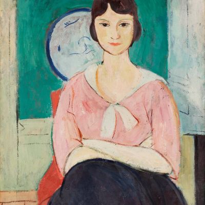 现代轻奢人物装饰画