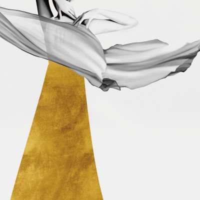 北欧艺术轻奢人物装饰画